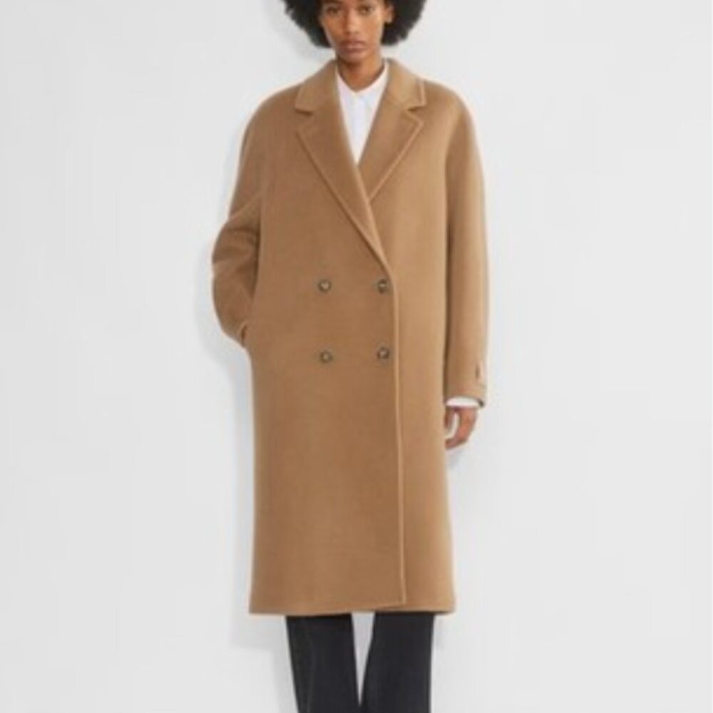 Aritzia (Wilfred) Women's The Slouch Coat in Saville | 2XS